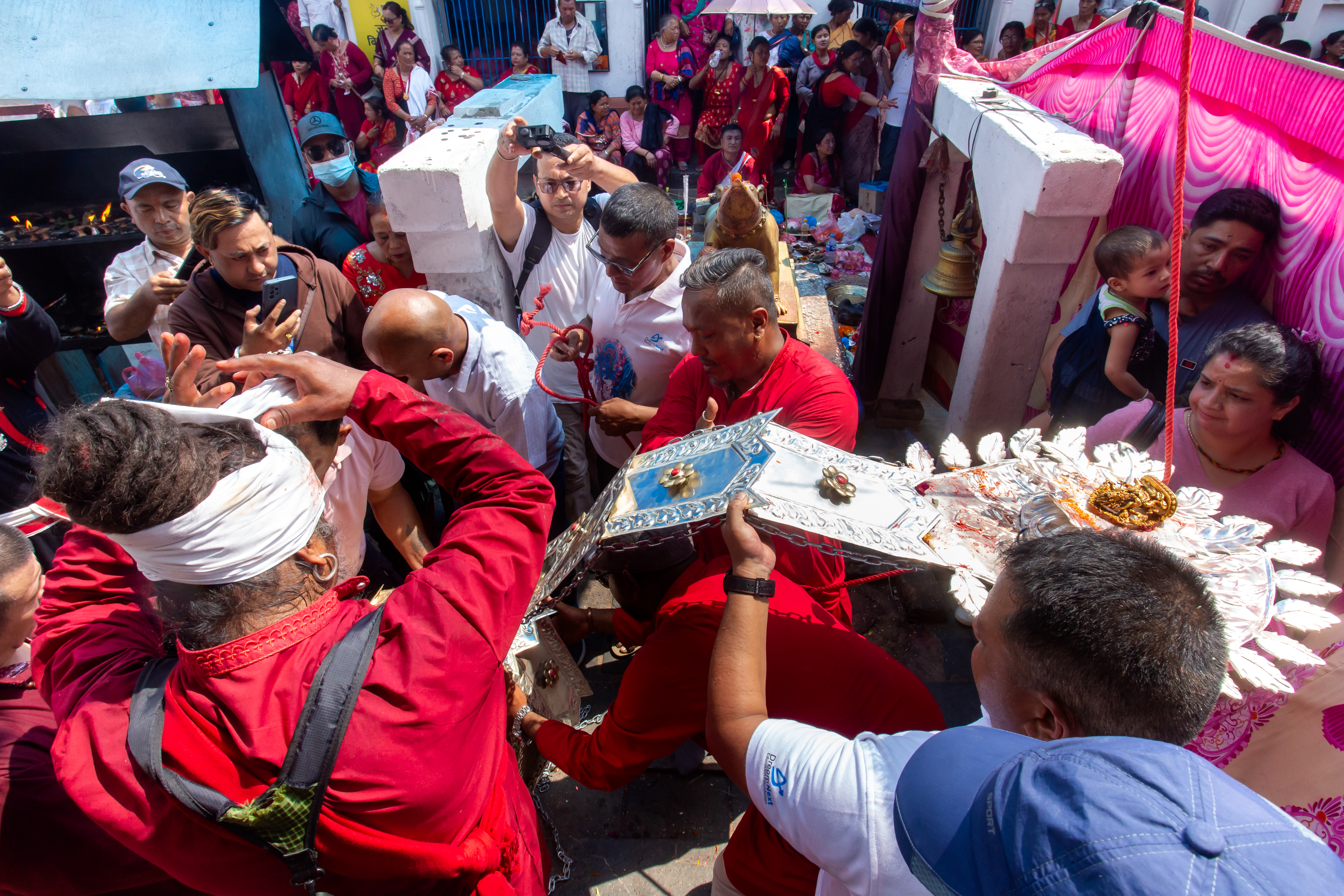 Chema puja of jal binayak is happening on Jan 6th of 2025